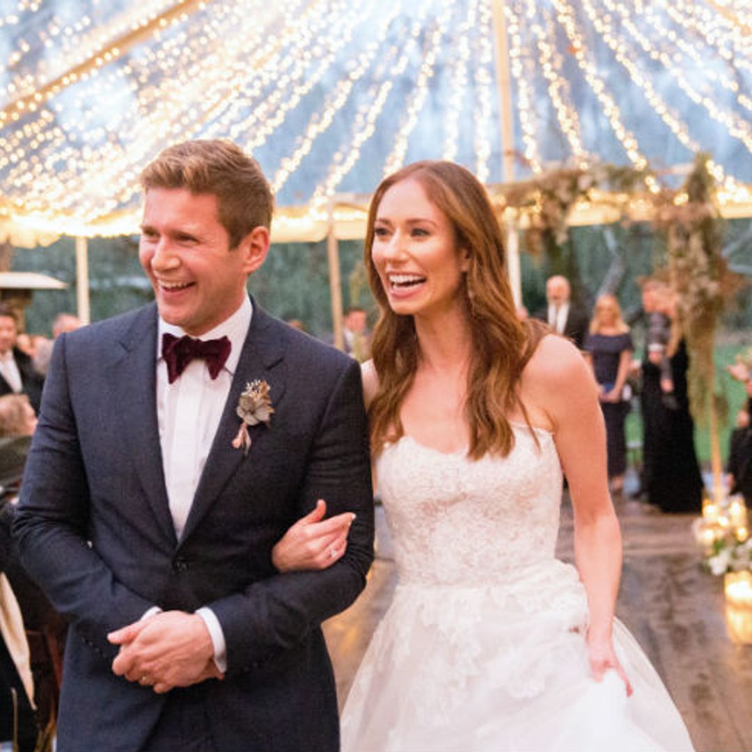 Exclusive: Inside Downton Abbey star Allen Leech and Jessica Blair Herman's star-studded wedding