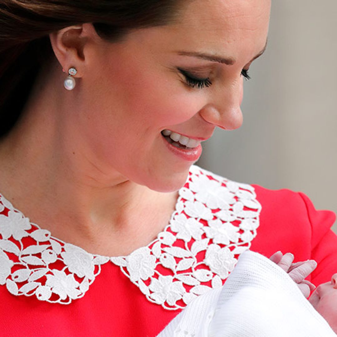 Prince Louis: Famous faces with the same name as the royal baby