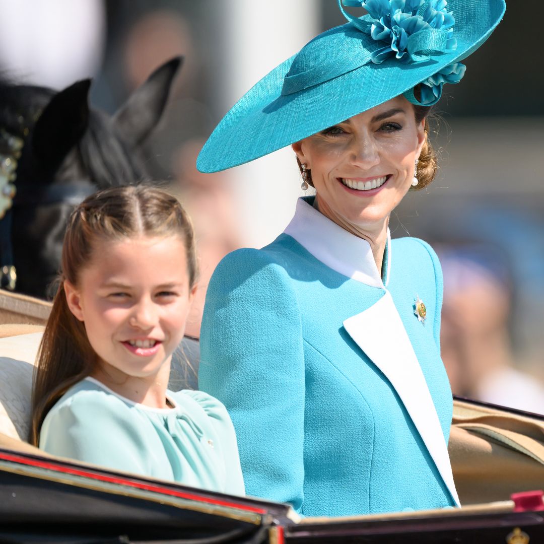 Princess Charlotte's seriously cheeky moment with mum Princess Kate