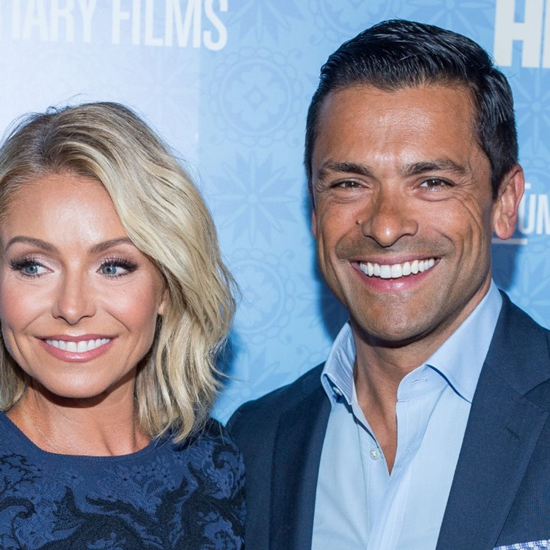 Kelly Ripa soaks up the sun as she prepares to come back to 'reality' following summer vacation