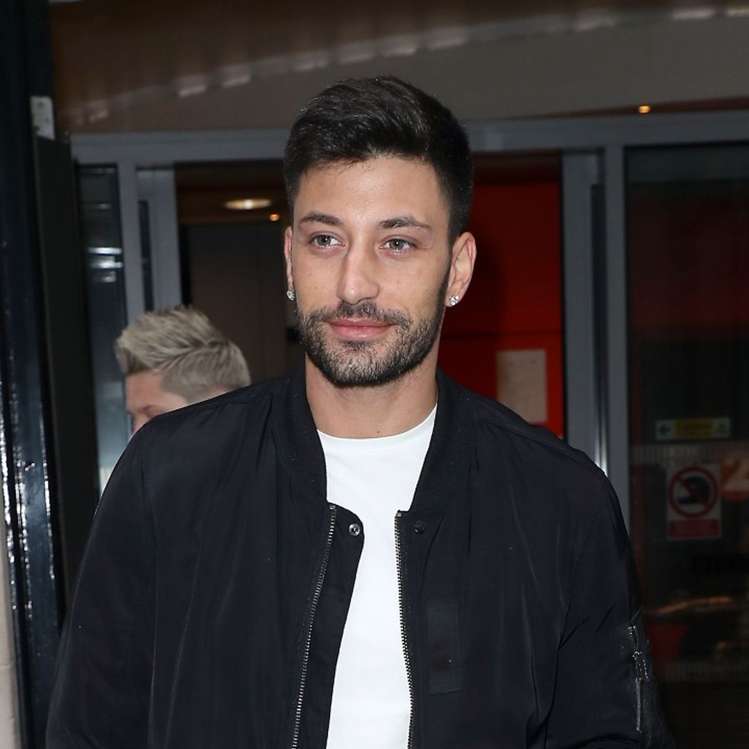 Strictly star Giovanni Pernice shares special moment at Grease musical