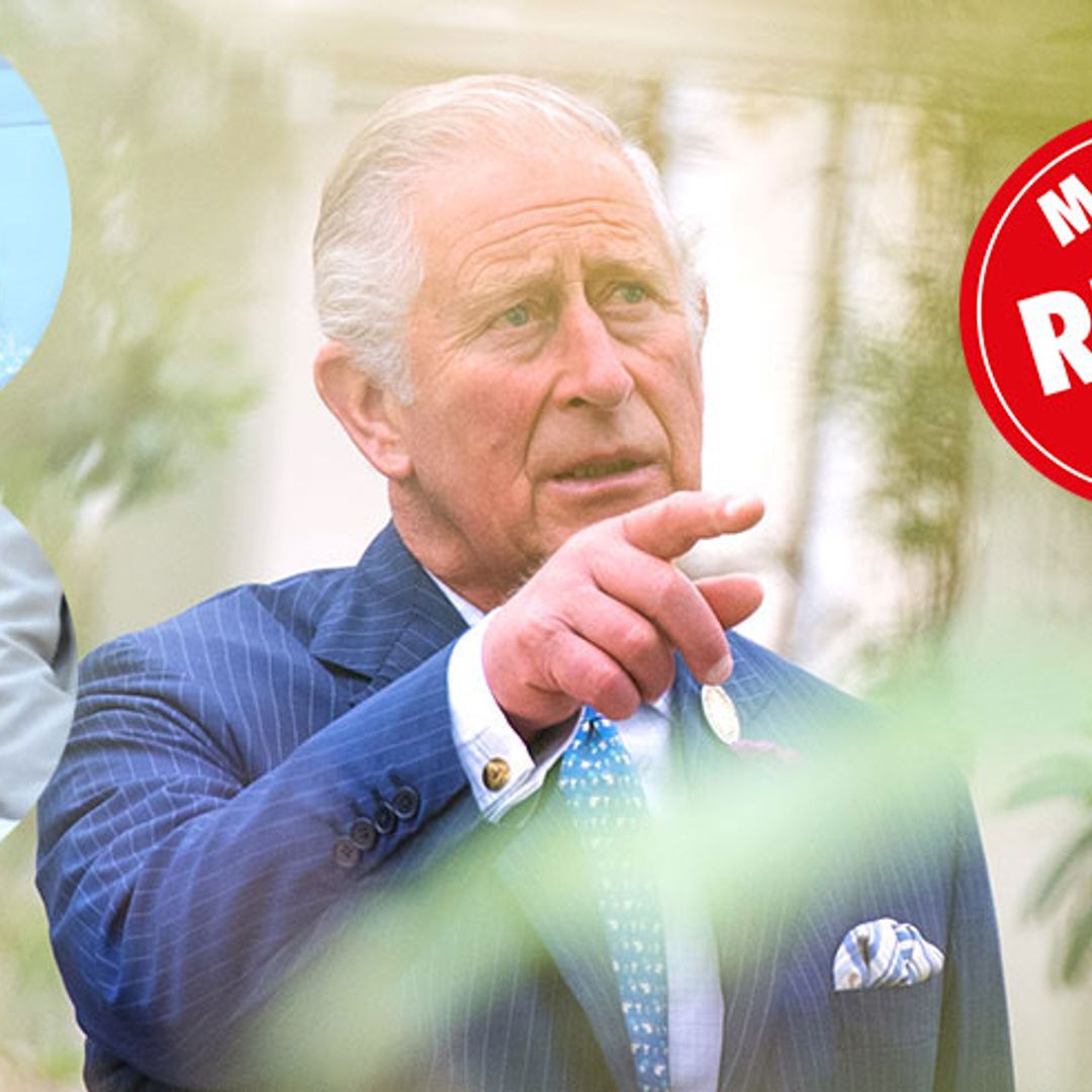Prince Charles reveals what his naughty grandchildren get up to at Highgrove