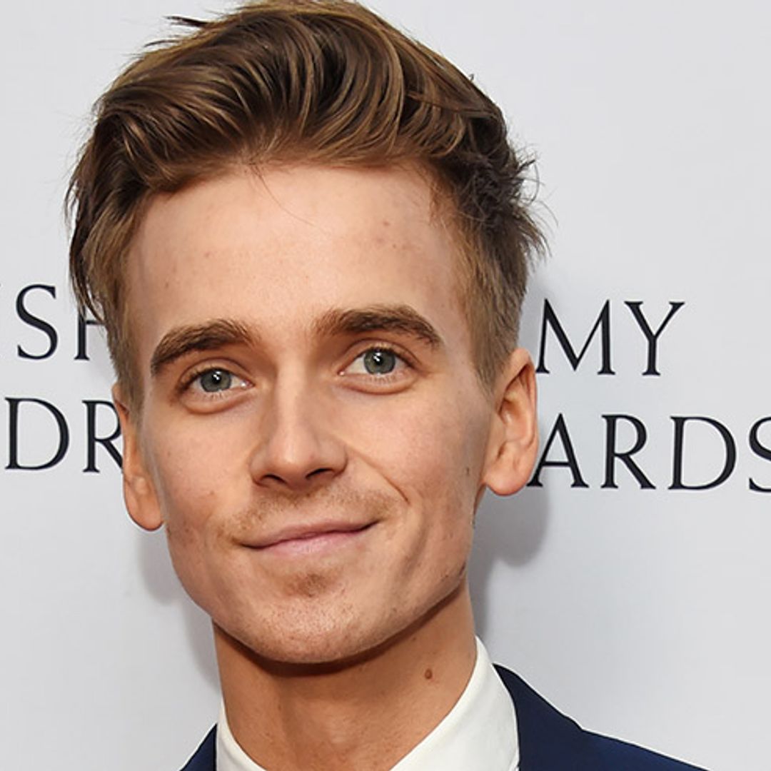Joe Sugg shares unrecognisable throwback in viral ten year challenge
