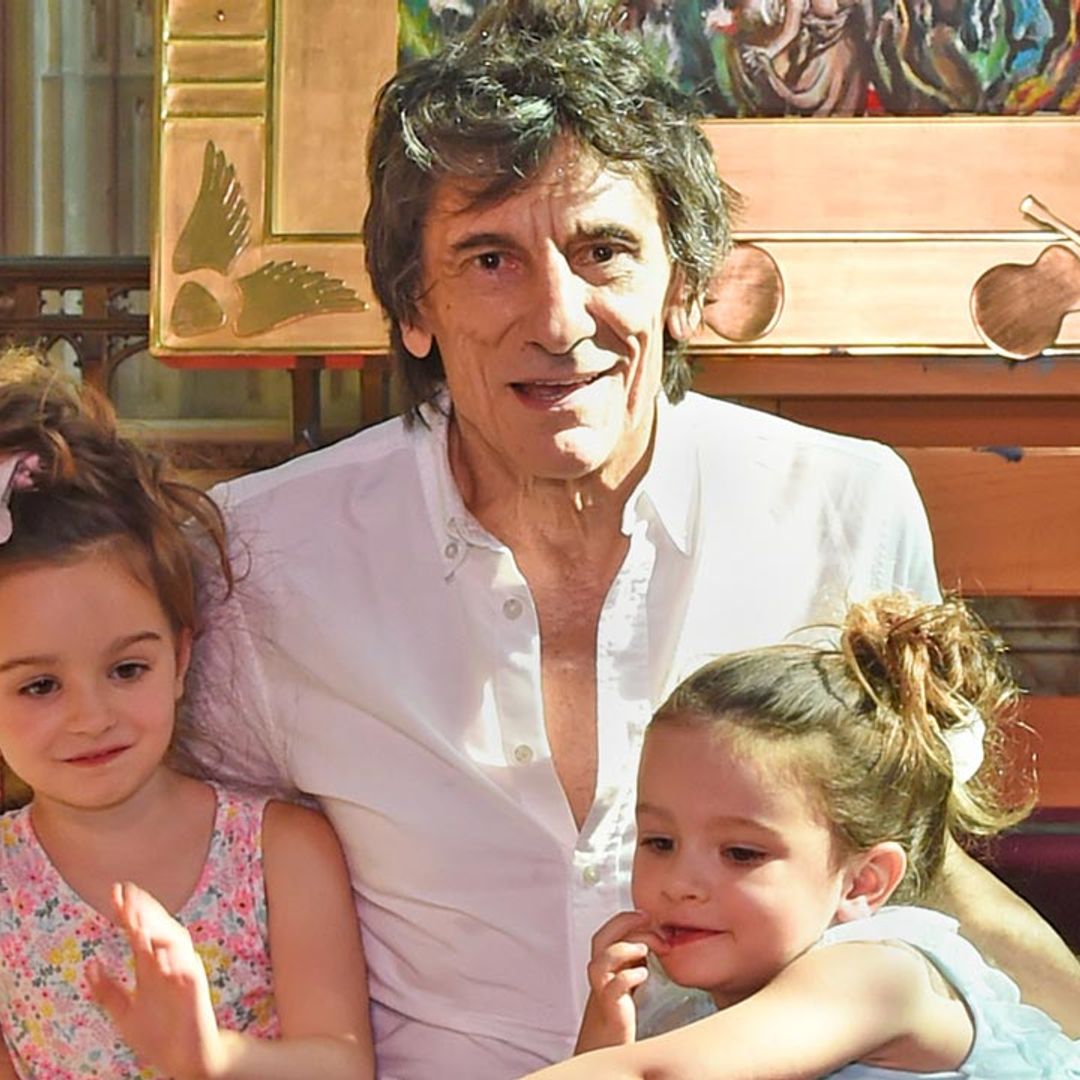 Ronnie Wood reveals bold home additions – and twin daughters will love it