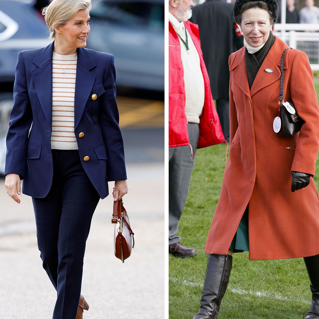 Royal Style Watch: from Princess Anne's bold coat to Duchess Sophie's designer blazer look