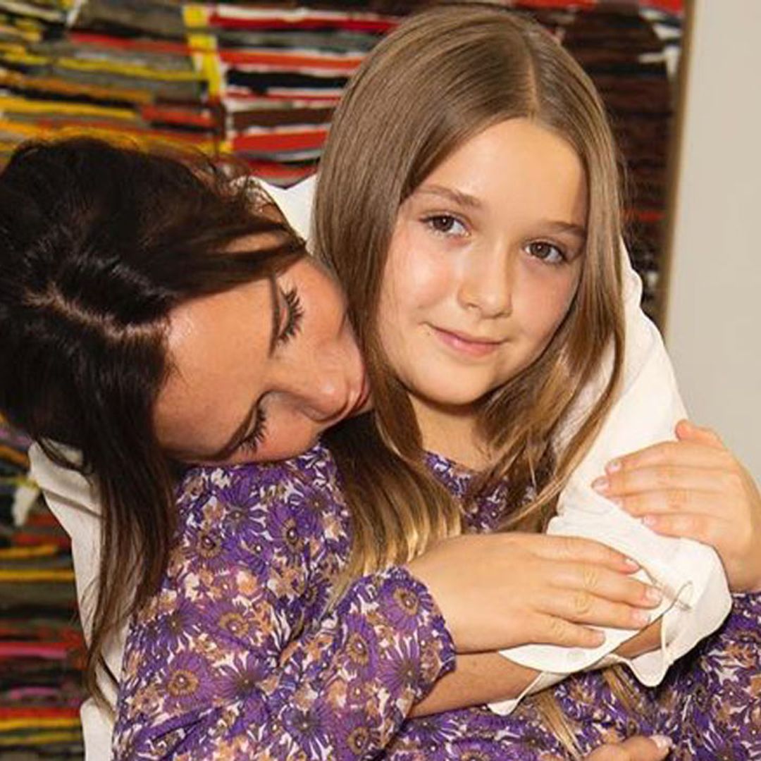 Victoria Beckham unveils daughter Harper's surprising Halloween outfit