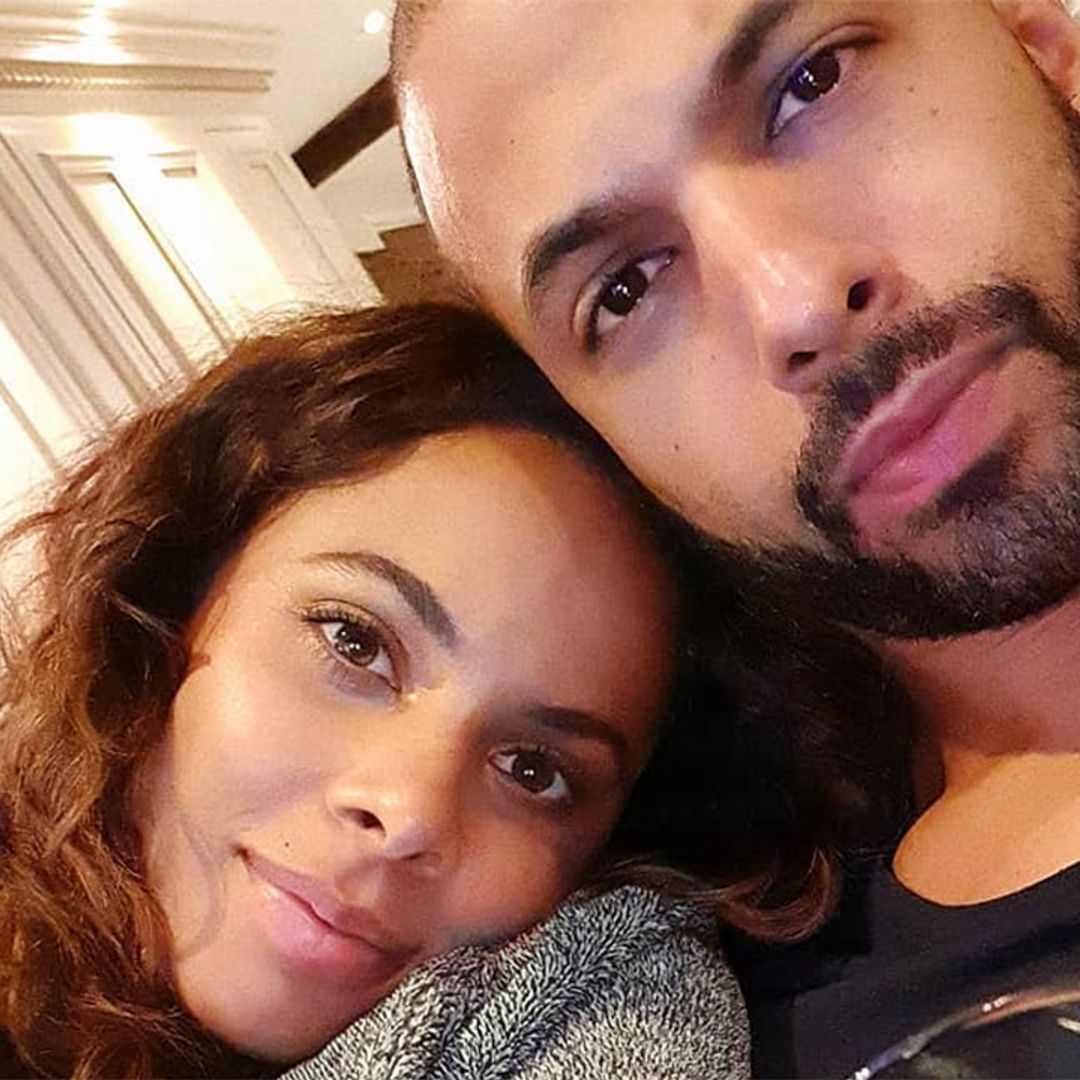 Rochelle Humes' new living room is too chic for words