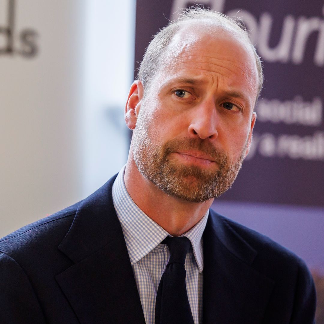 Prince William on the 'worst pain' he has ever endured as he reacts to big announcement
