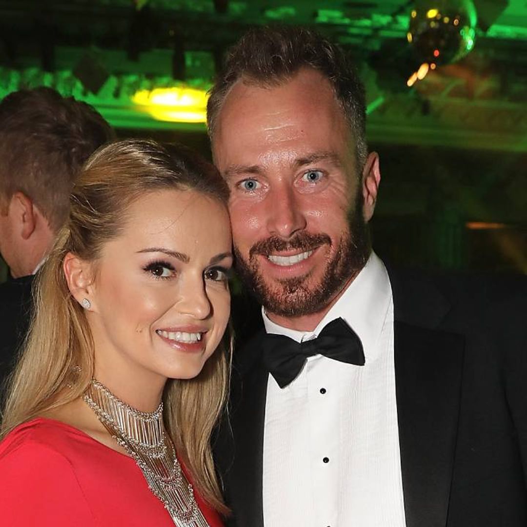 Former Strictly star James Jordan shares photo of his and Ola Jordan's baby girl