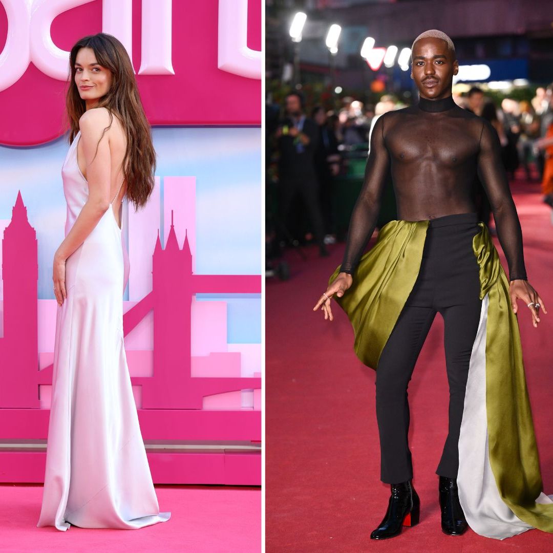 The Sex Education cast's most stylish red carpet moments