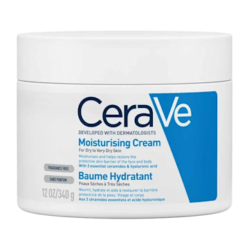 cerave moisturising cream pot