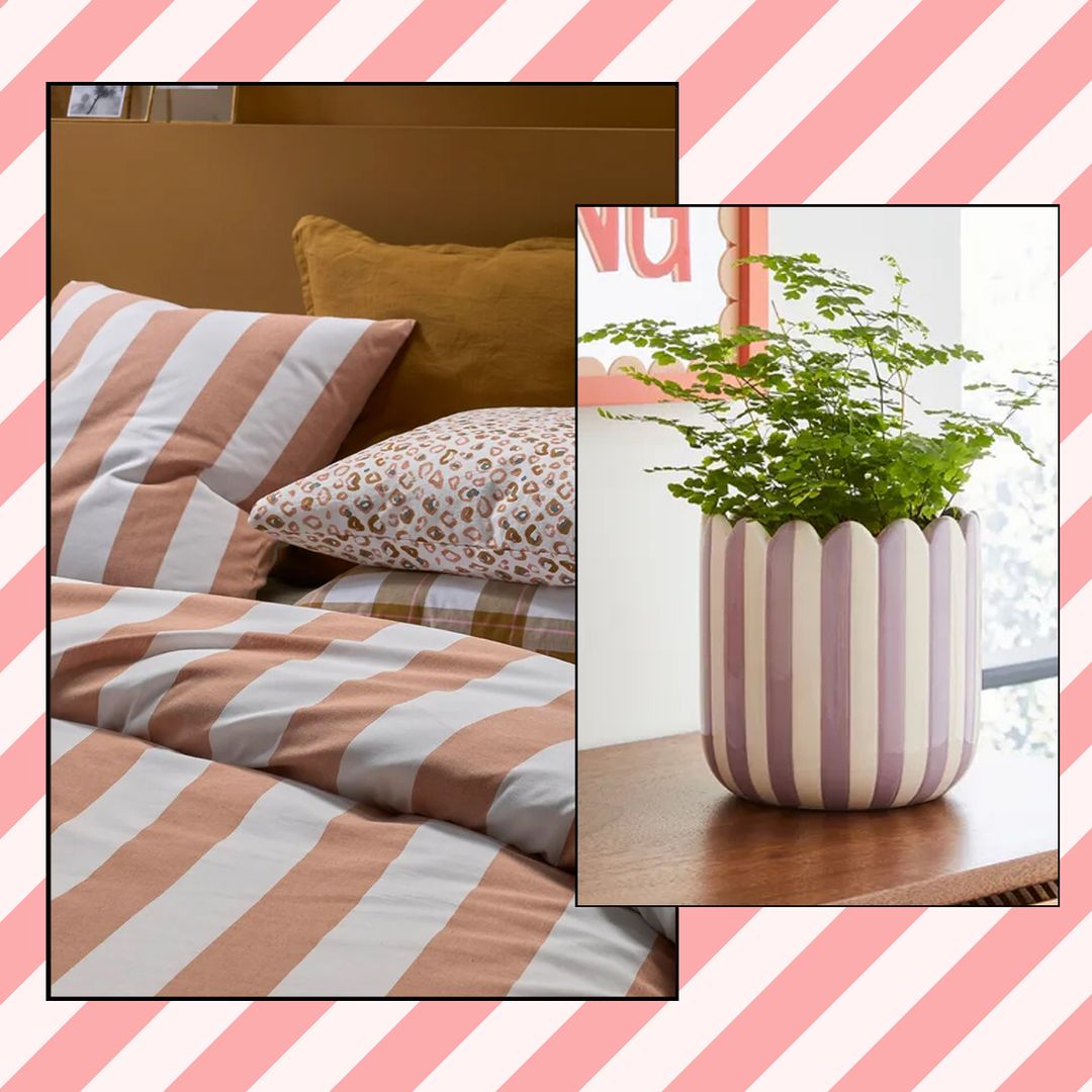 Striped homeware is trending on TikTok right now: 12 best home decor accessories to get the look