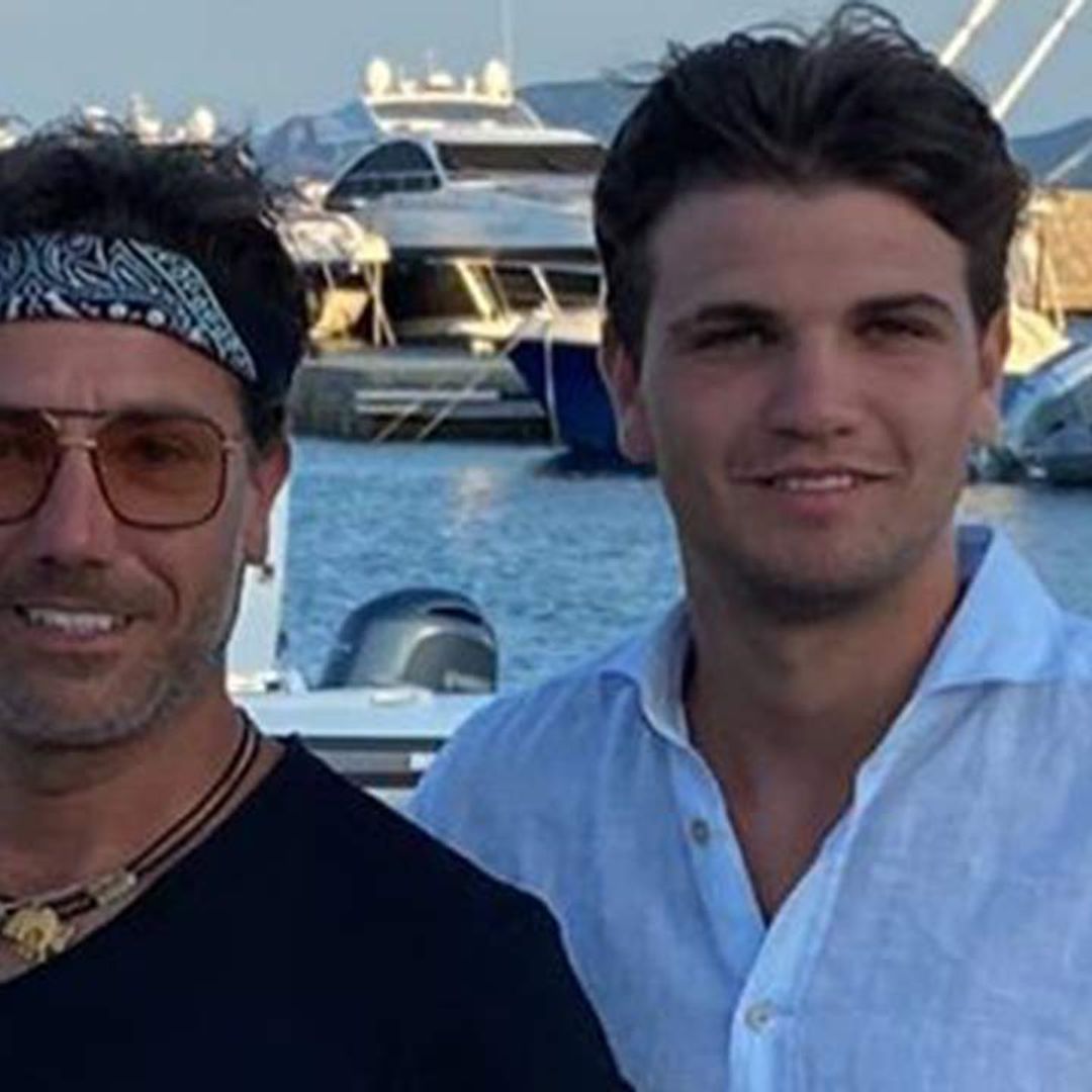 Gino D'Acampo delights fans with rare photo of lookalike son