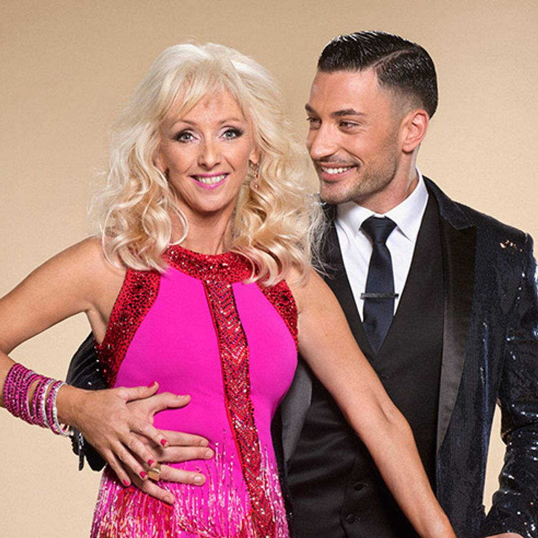 Debbie McGee responds to rumours of romance with Strictly's Giovanni Pernice