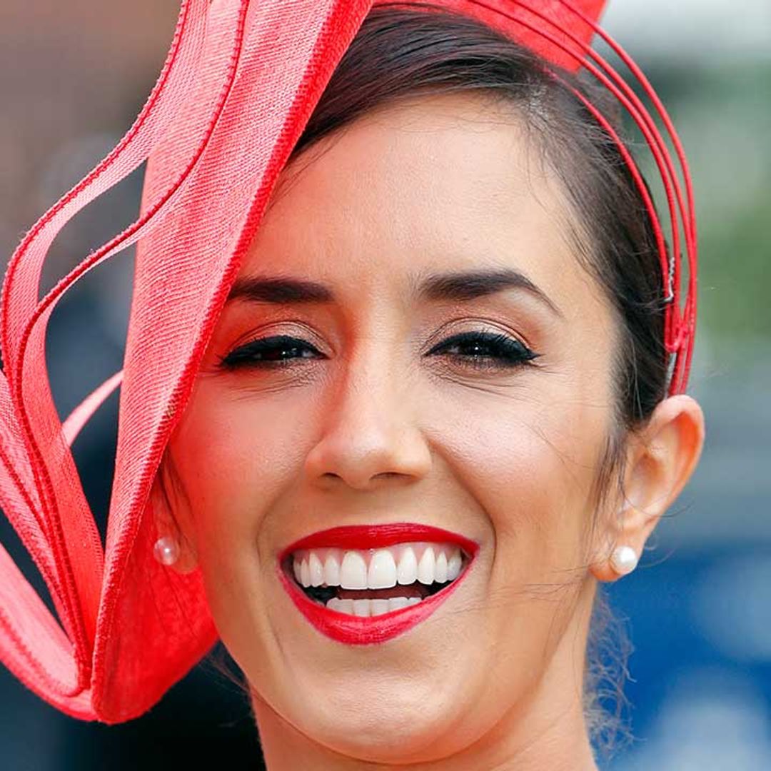 Strictly's Janette Manrara shows off never-ending legs in chic mini skirt