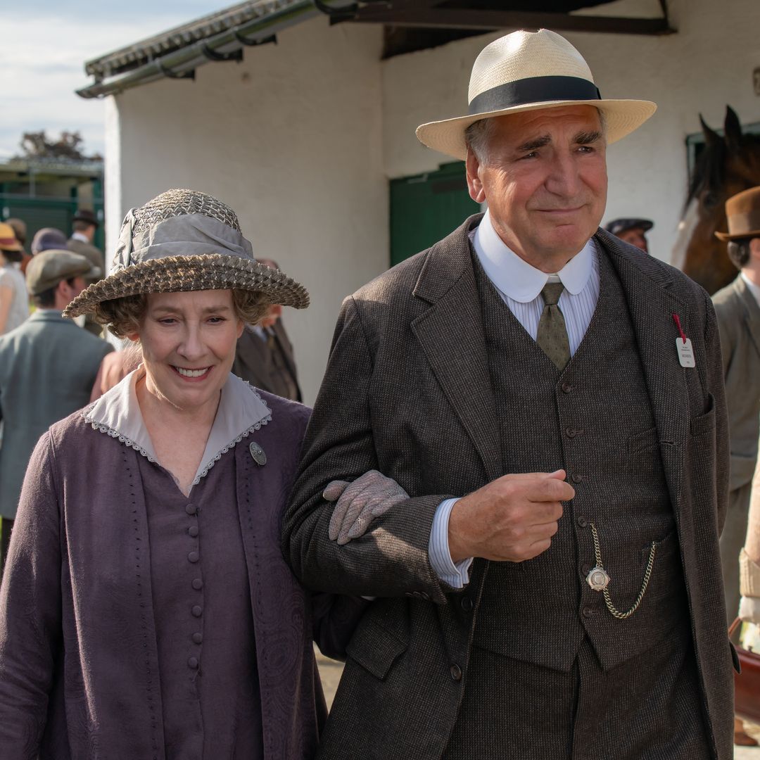 Exclusive: Downton Abbey star Jim Carter reveals 'unbreakable' connection with co-stars