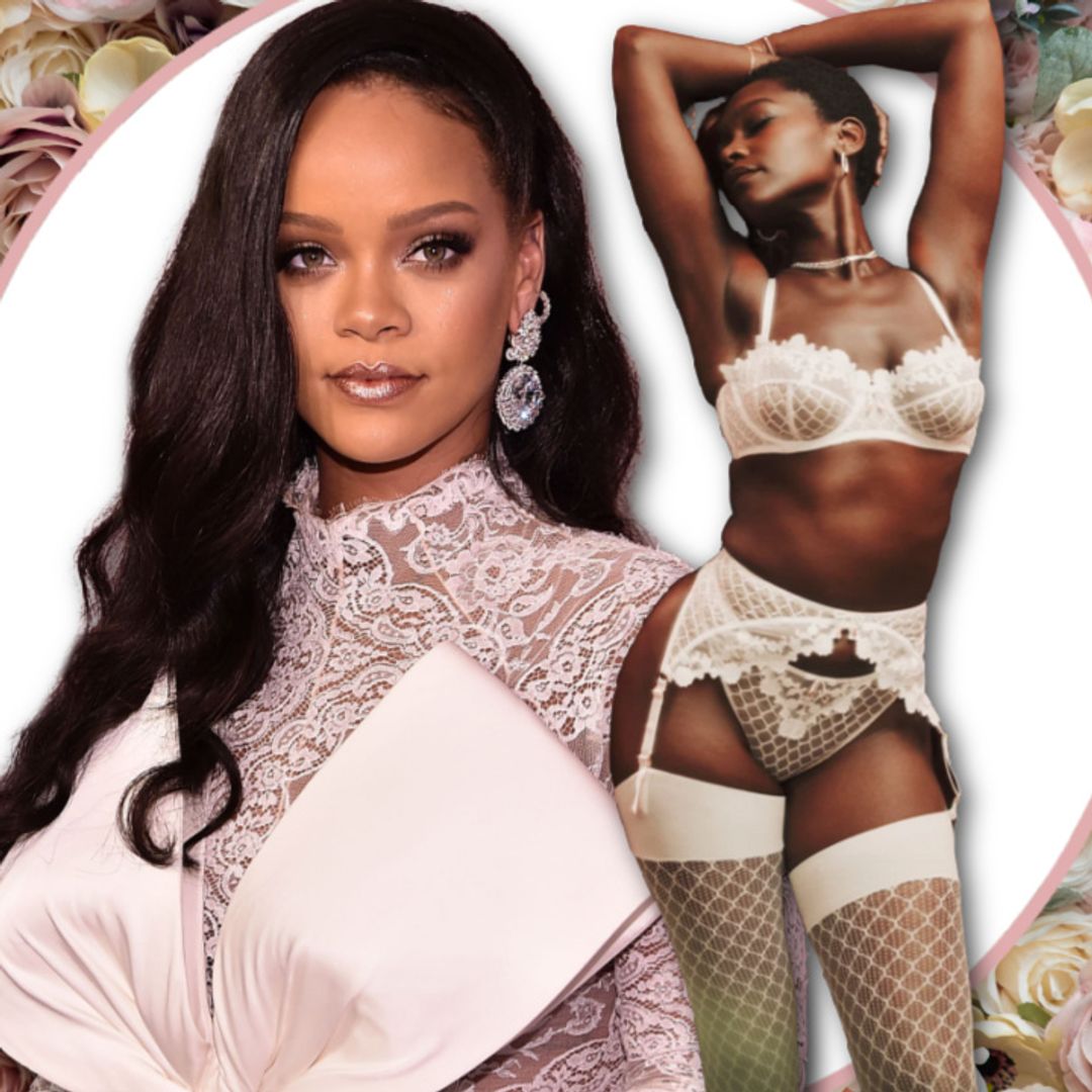 Attn brides: Rihanna's sexy new bridal lingerie is just what you need for your wedding night