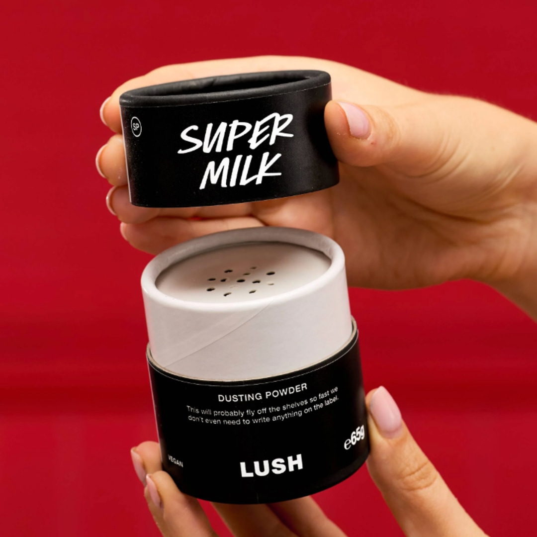 lush dusting powder 