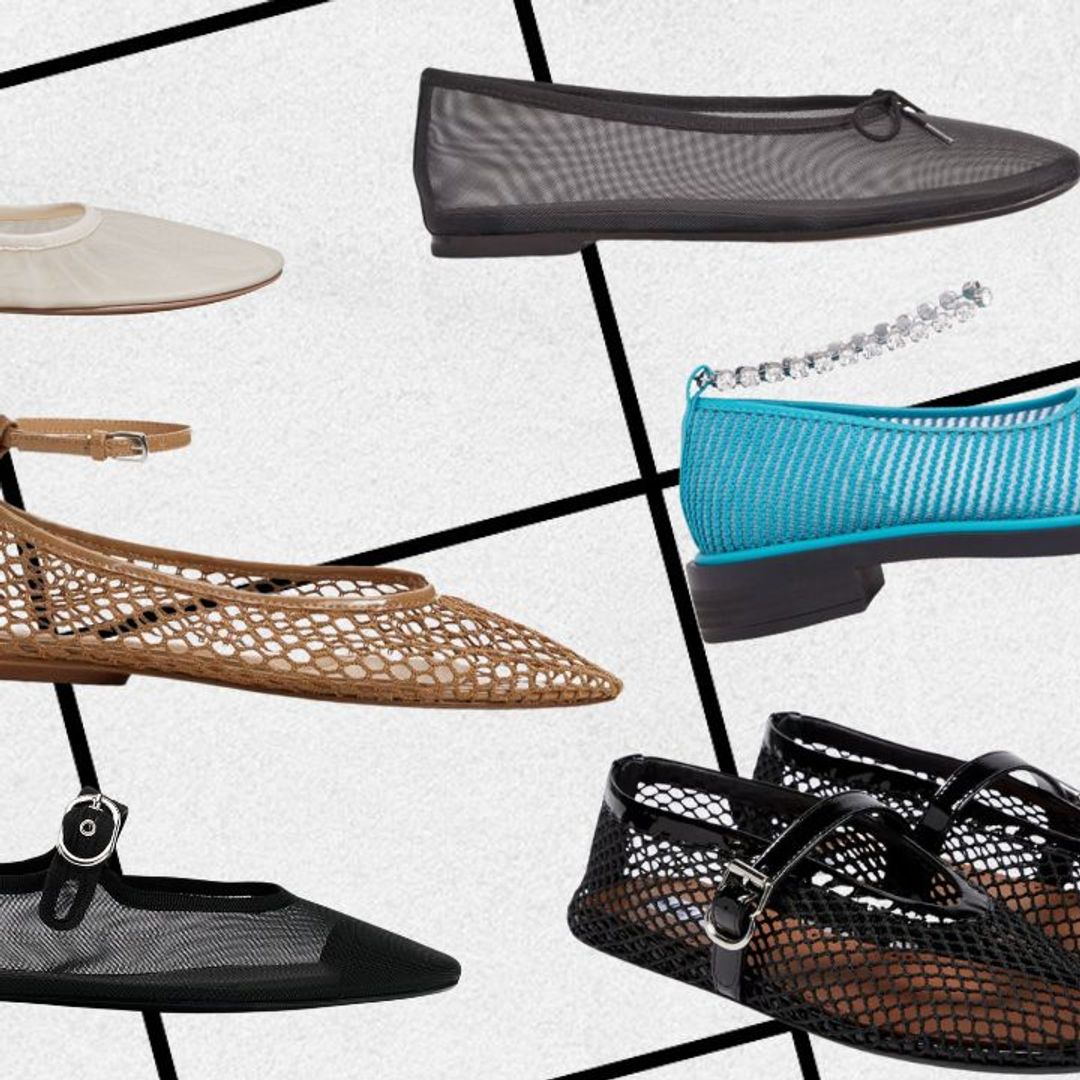 The best mesh ballet flats to add to your spring wish list