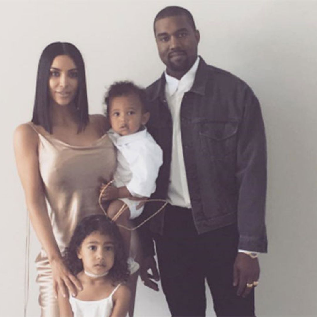 Kim Kardashian and Kanye West to launch children's clothing line