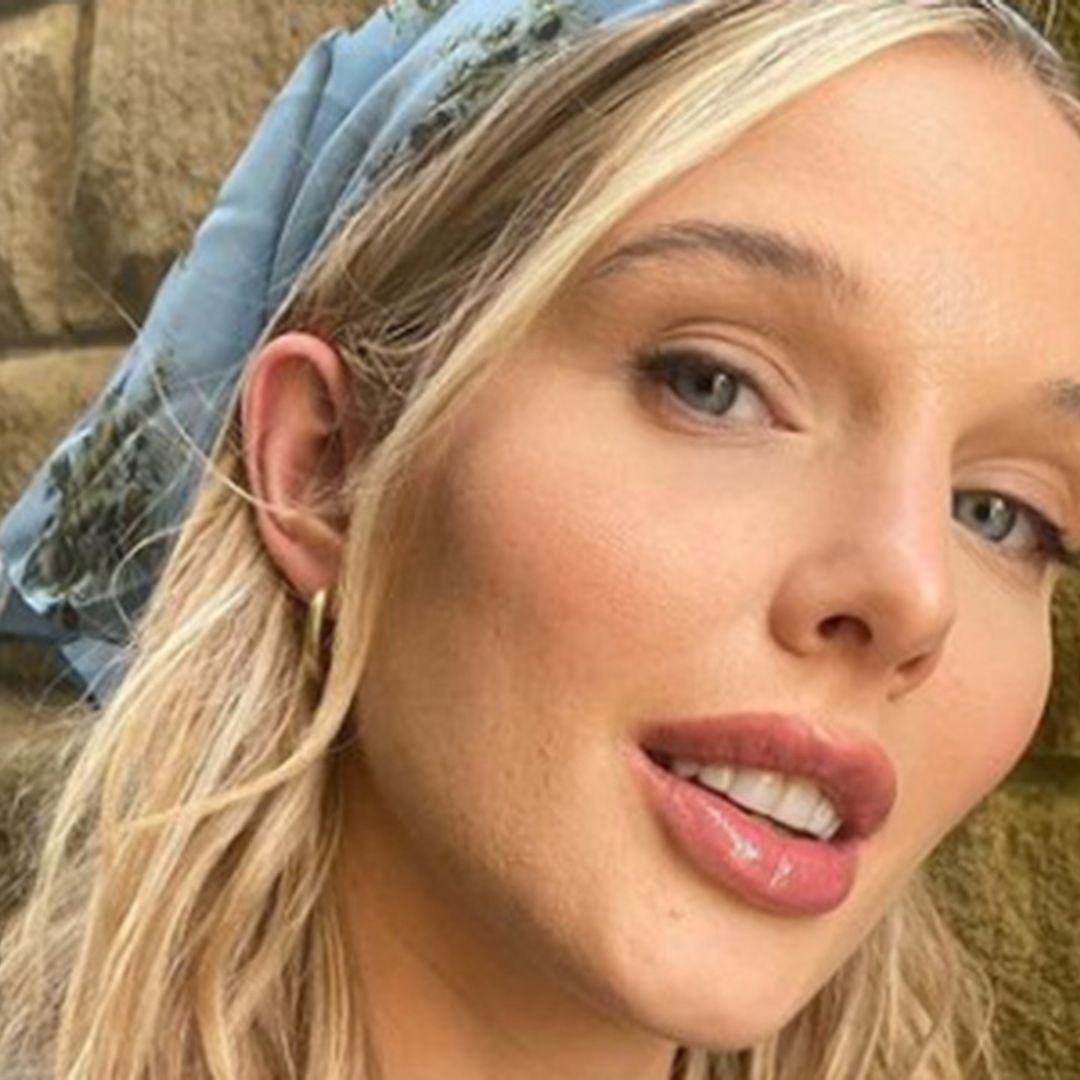 Why Helen Flanagan has been wearing her dresses back to front