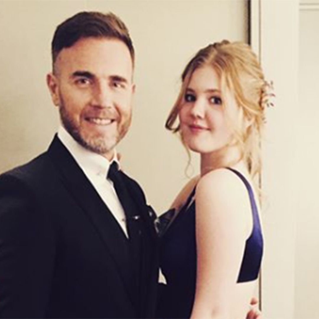 Gary Barlow reveals special treat for daughter Emily's 16th birthday – see photo