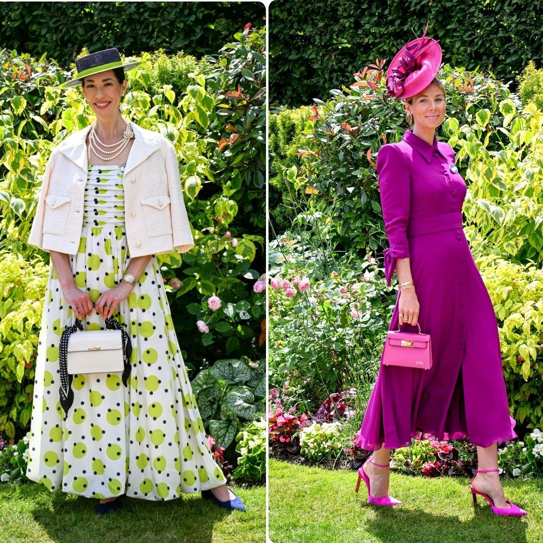 The 50 best dressed guests at Royal Ascot 2024
