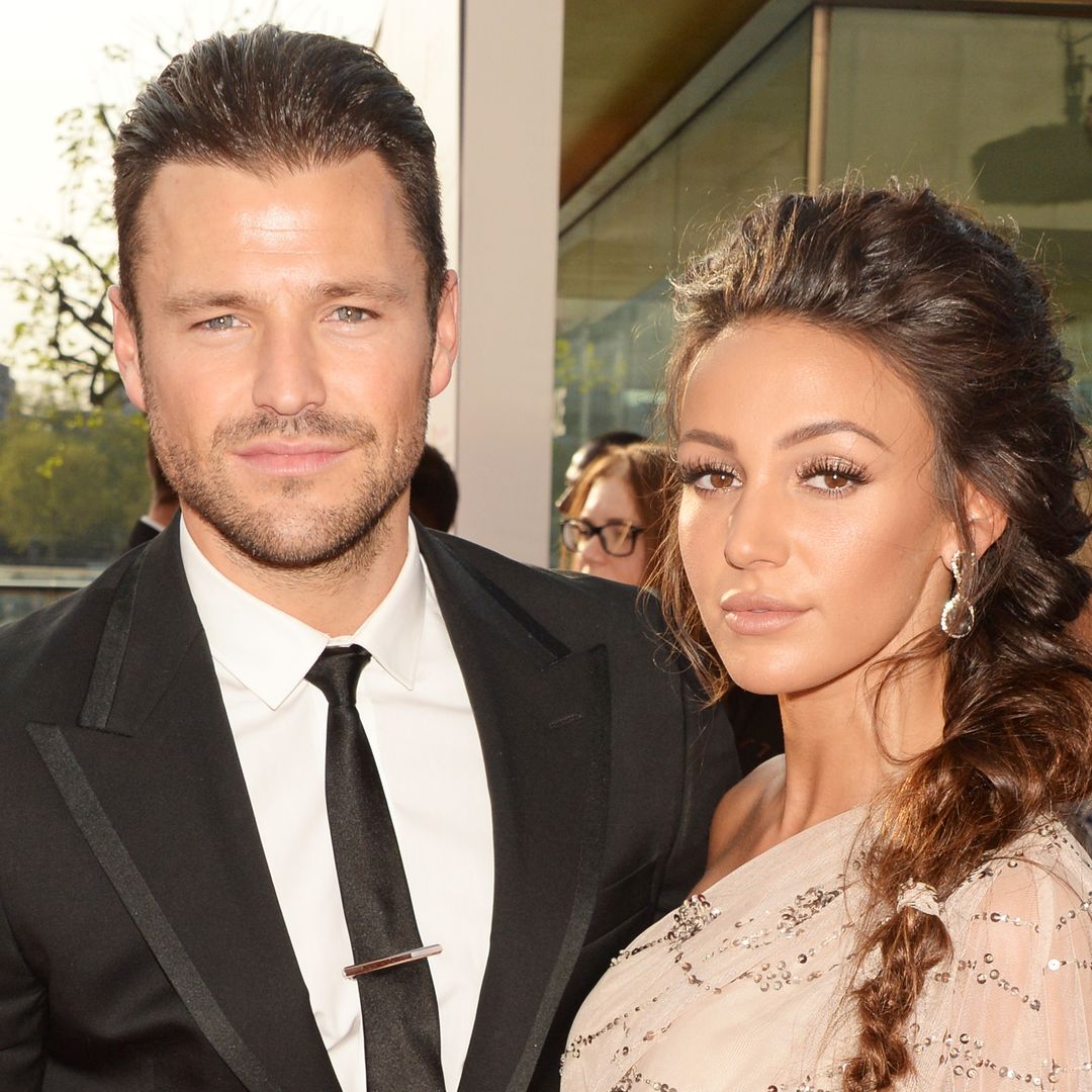 Pregnant Michelle Keegan and Mark Wright hide during break-in at £3.5m home