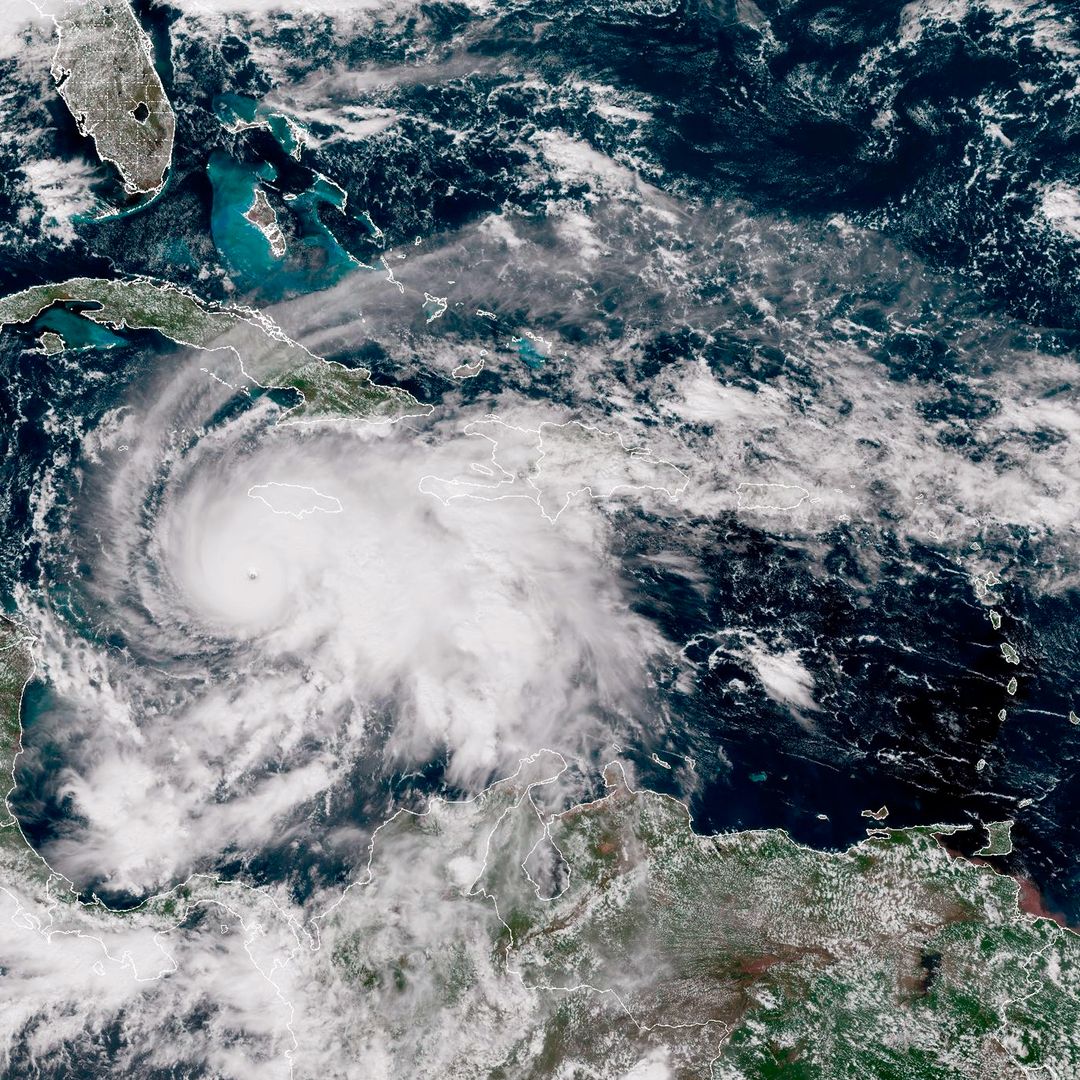 Hurricane Melissa is making landfall — how are hurricanes named?