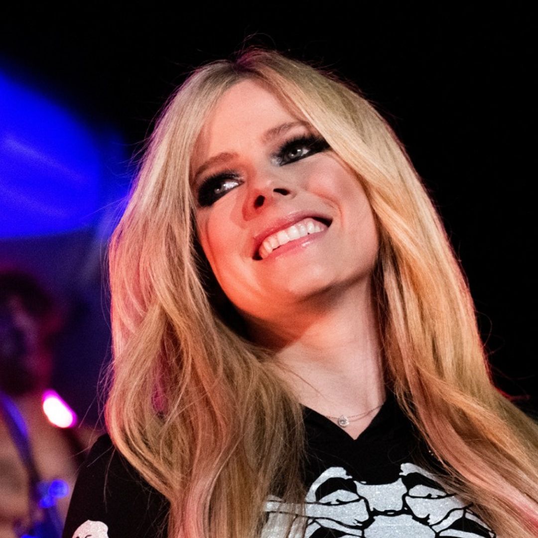 Avril Lavigne looks incredible as she celebrates amazing music news