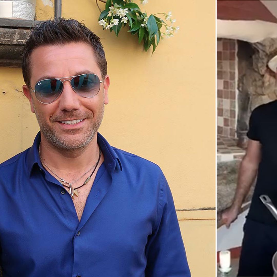 Gino D'Acampo shares glimpse inside rustic Sardinian kitchen - and fans go wild