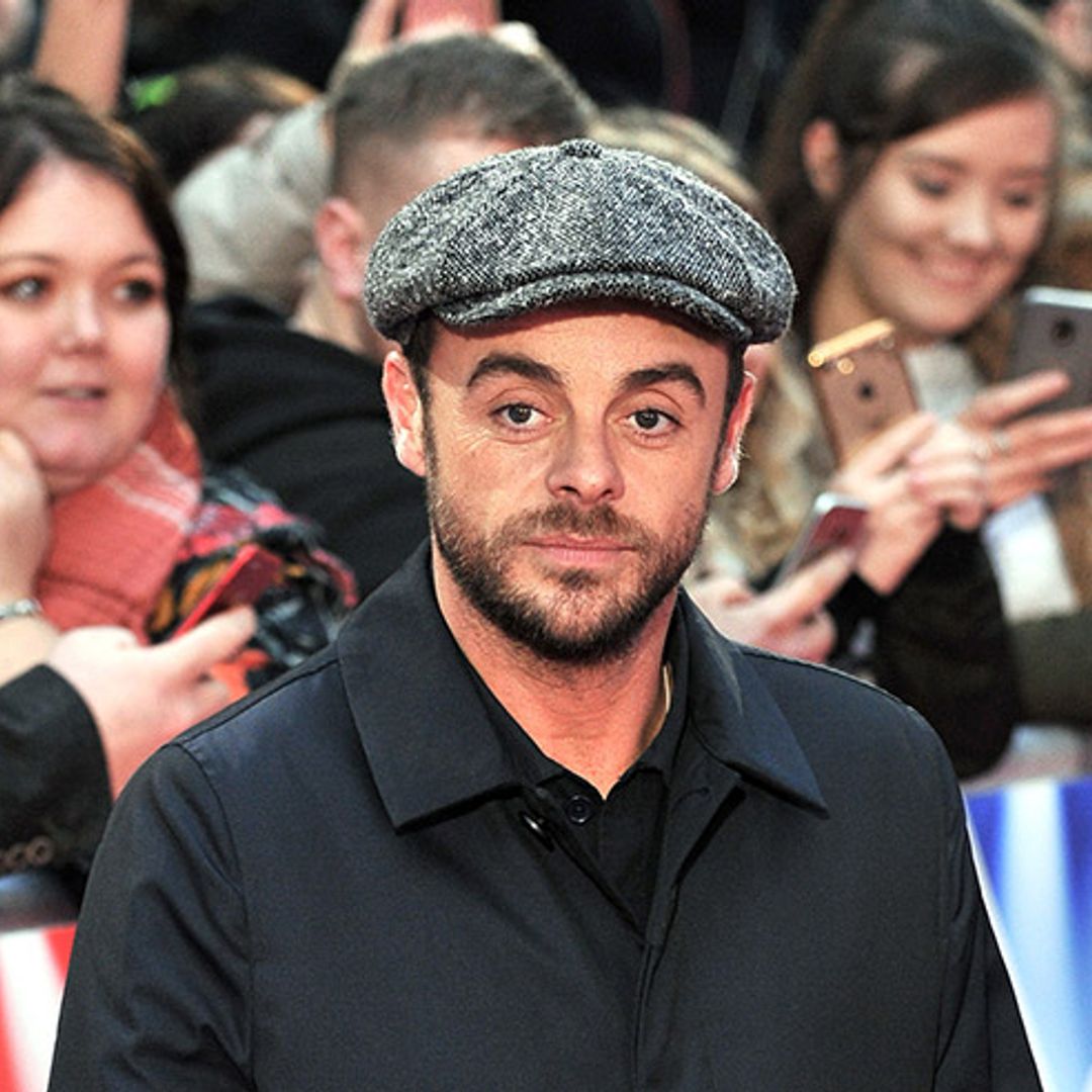 Ant McPartlin spotted for first time since drink-driving arrest