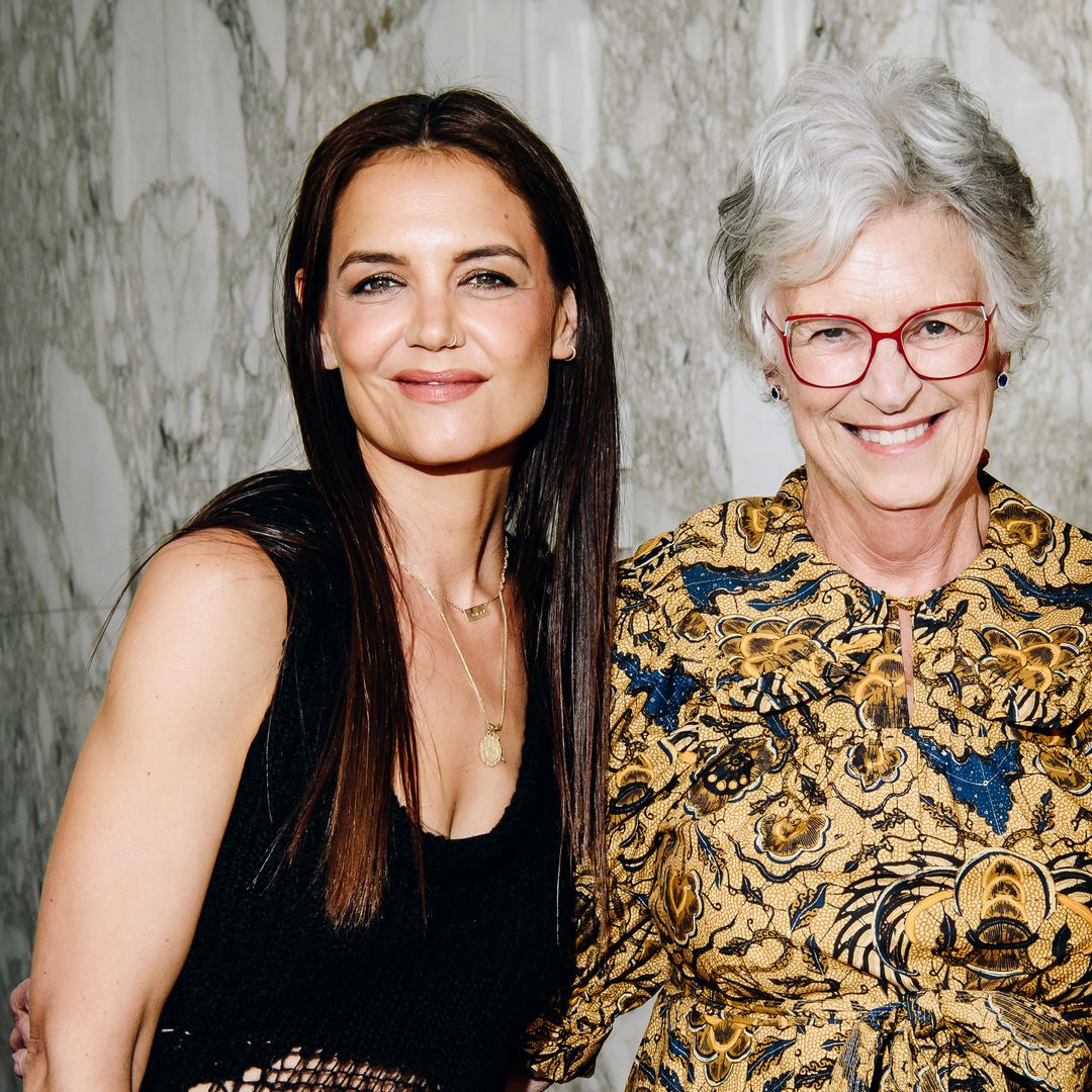 Katie Holmes' mom reveals close bond with famous daughter in rare message online