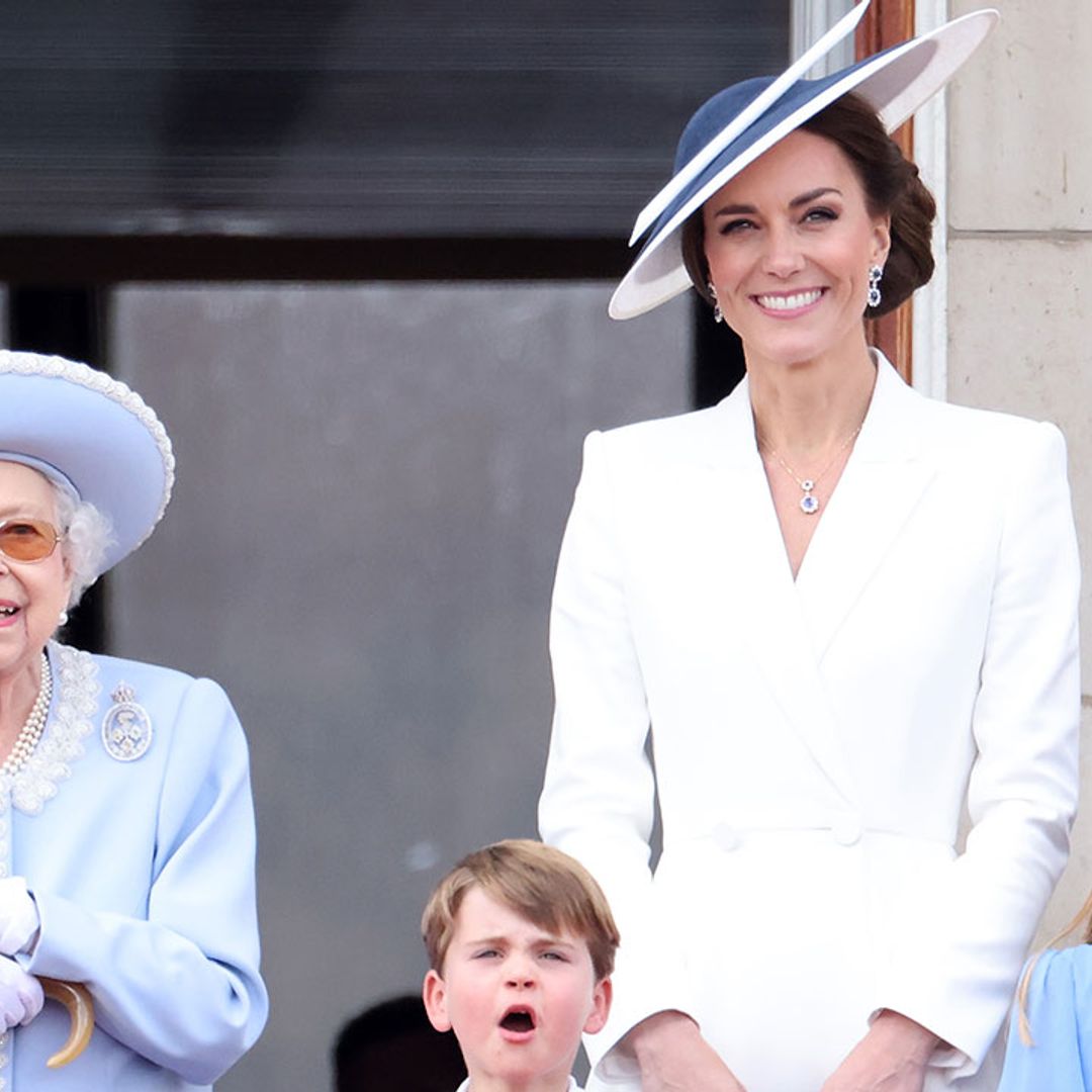 Kate Middleton sweetly kisses the Queen in unearthed footage - watch