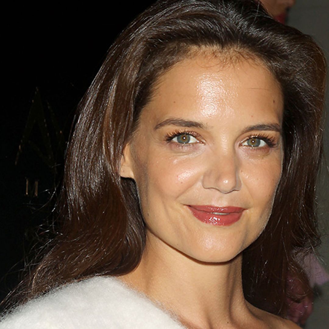 Katie Holmes stuns in makeup-free selfie as she opens up about home life with Suri