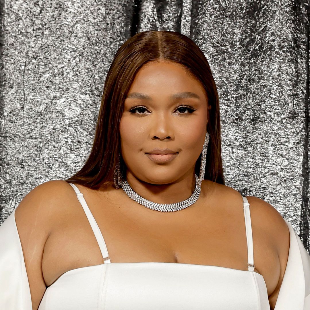 Lizzo rocks crop top and statement pants in new footage