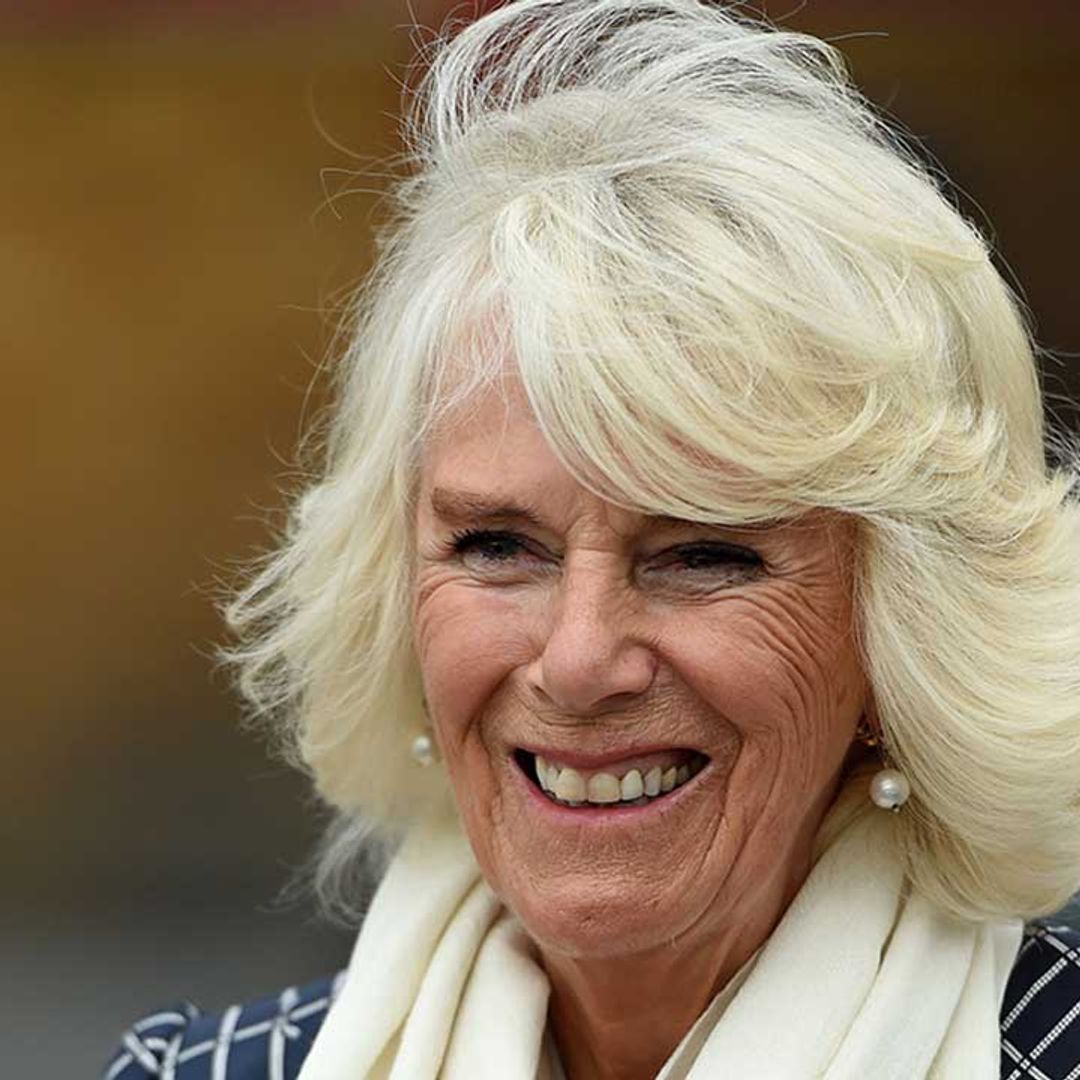 Duchess of Cornwall jokes it's a 'relief' to finally get hair done during lockdown