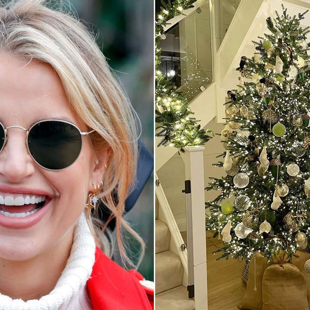 Vogue Williams' plush second home is a winter wonderland in new photos