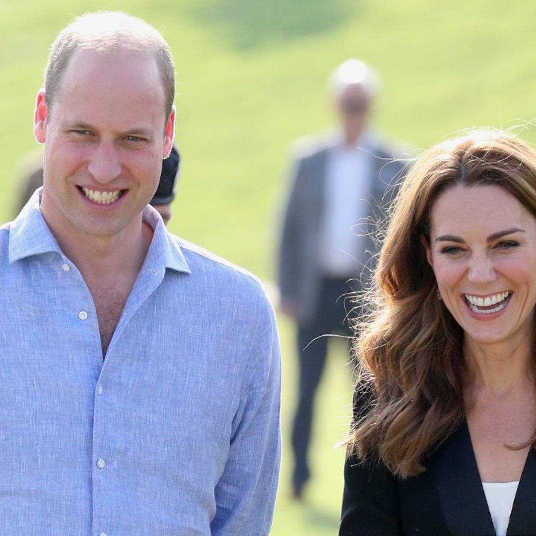 The Duke and Duchess of Cambridge share behind-the-scenes tuk-tuk video from Pakistan tour