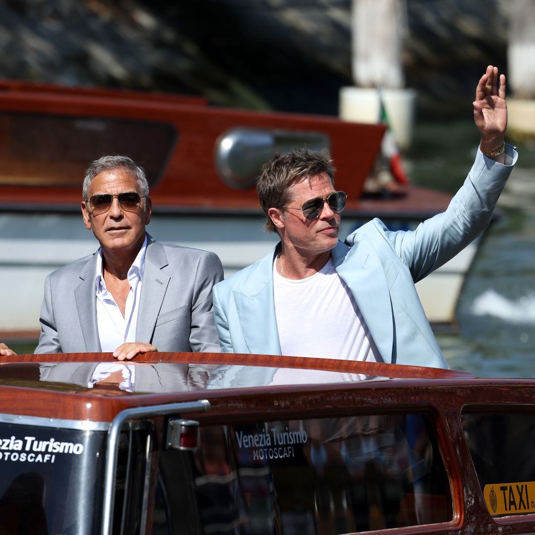 George Clooney, Brad Pitt and Richard Gere bring star power for fifth day of Venice Film Festival