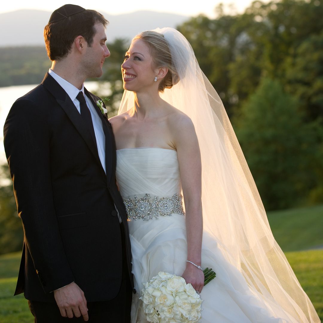 Chelsea Clinton's lavish wedding dress detail you may have missed at $3m nuptials