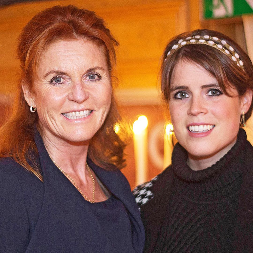 How Princess Eugenie and Sarah Ferguson supported the Queen following her TV address