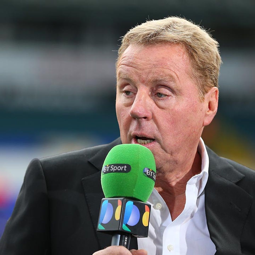 Harry Redknapp rushed to hospital after accident on BT Sport set