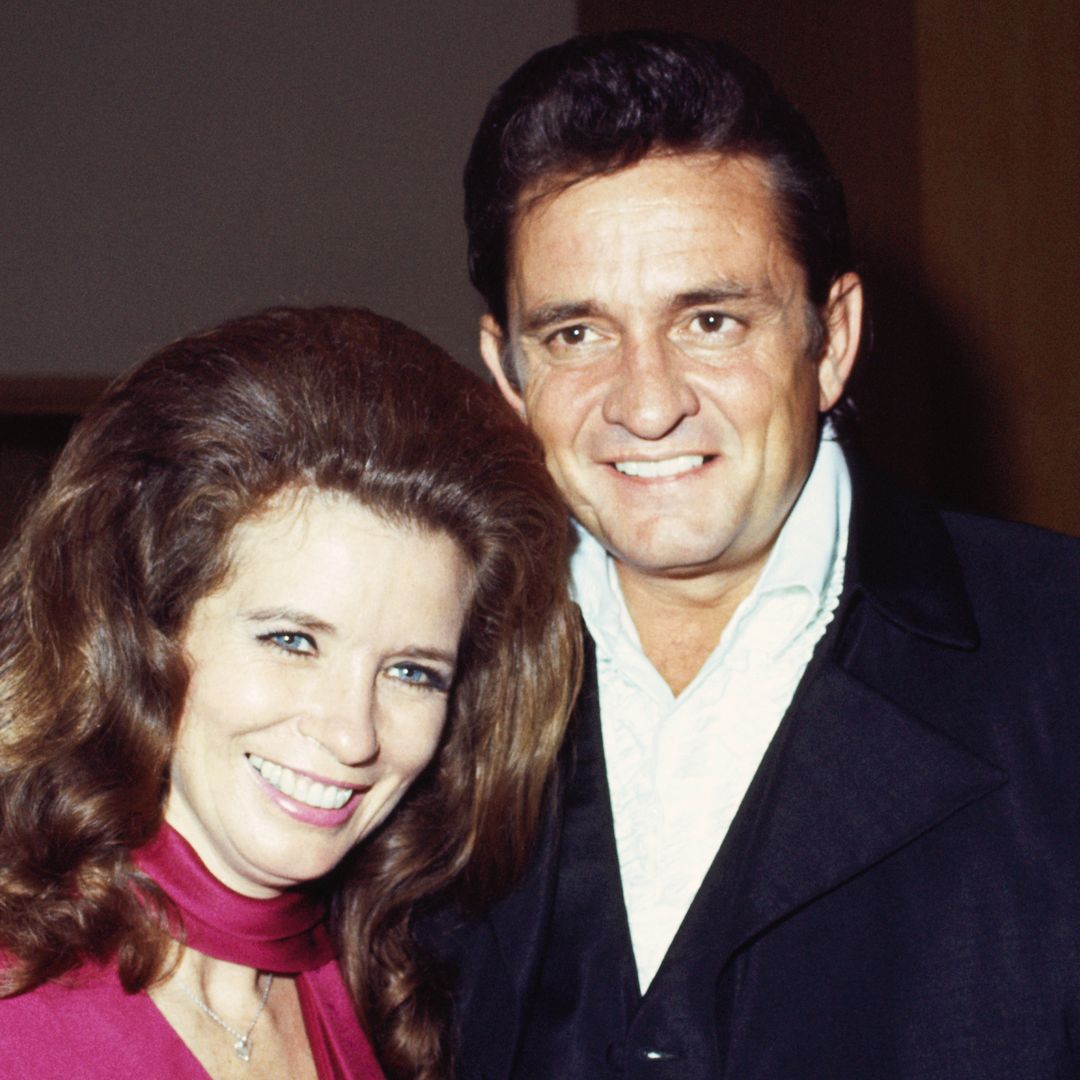 Johnny Cash's only son, 55, with June Carter Cash makes rare appearance with younger wife