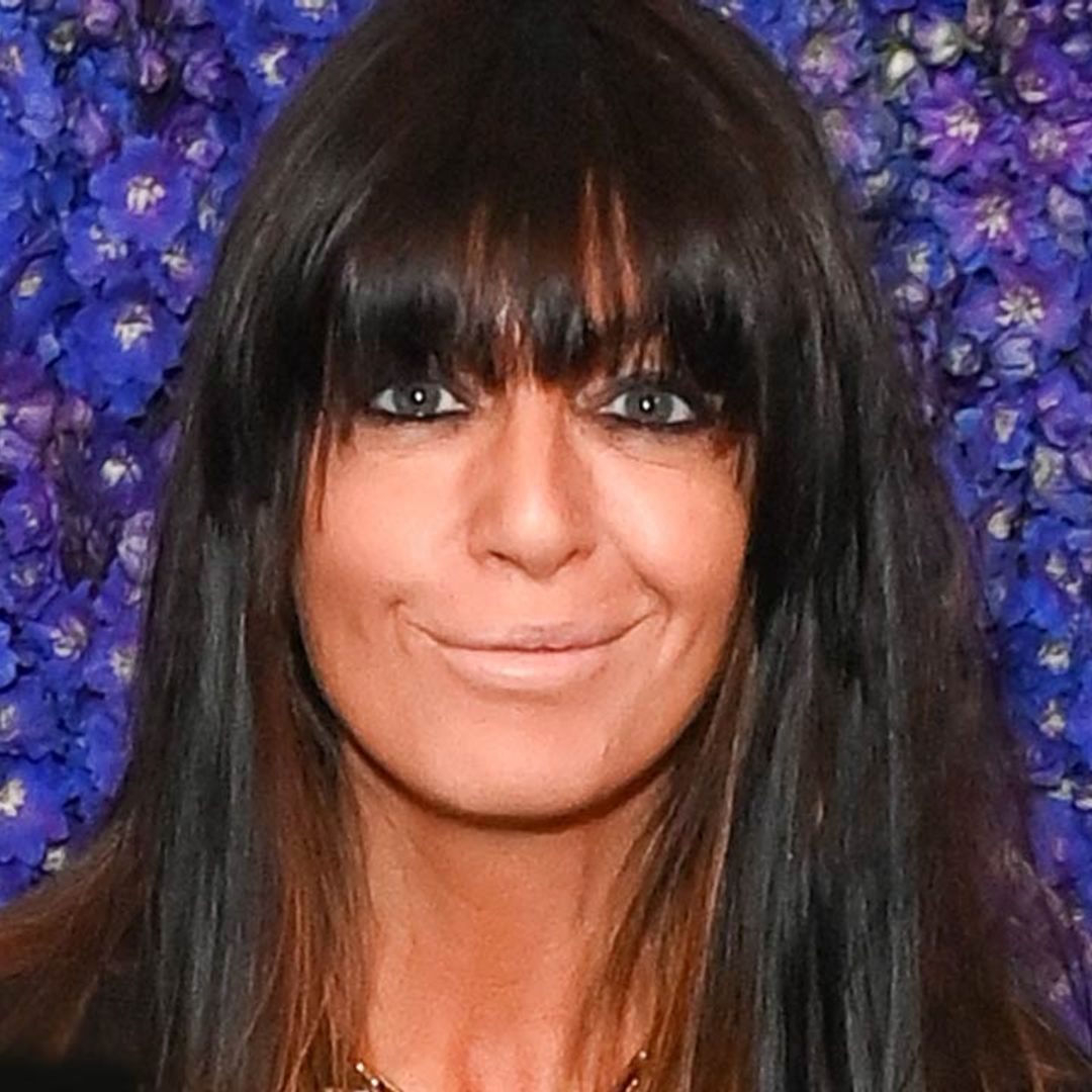 Claudia Winkleman is so radiant in slinky black top and pink trousers on Strictly