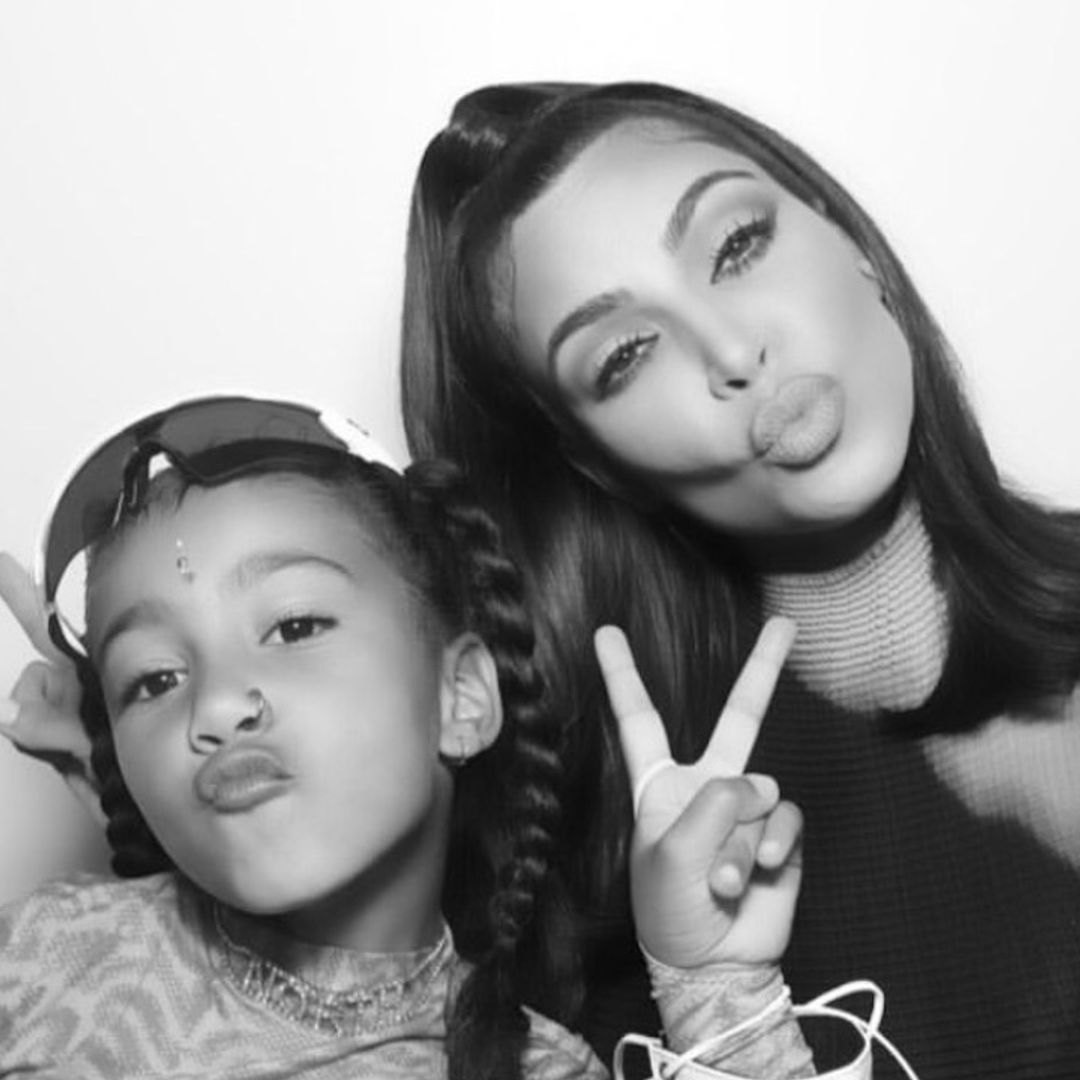 Kim Kardashian's daughter North West, 6, debuts nose ring