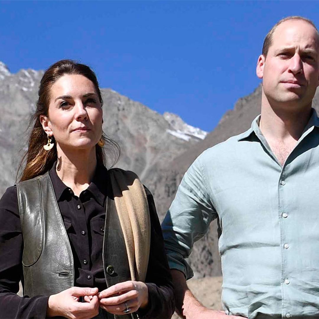 Kate Middleton nails autumn chic on visit to breathtaking national park in Pakistan