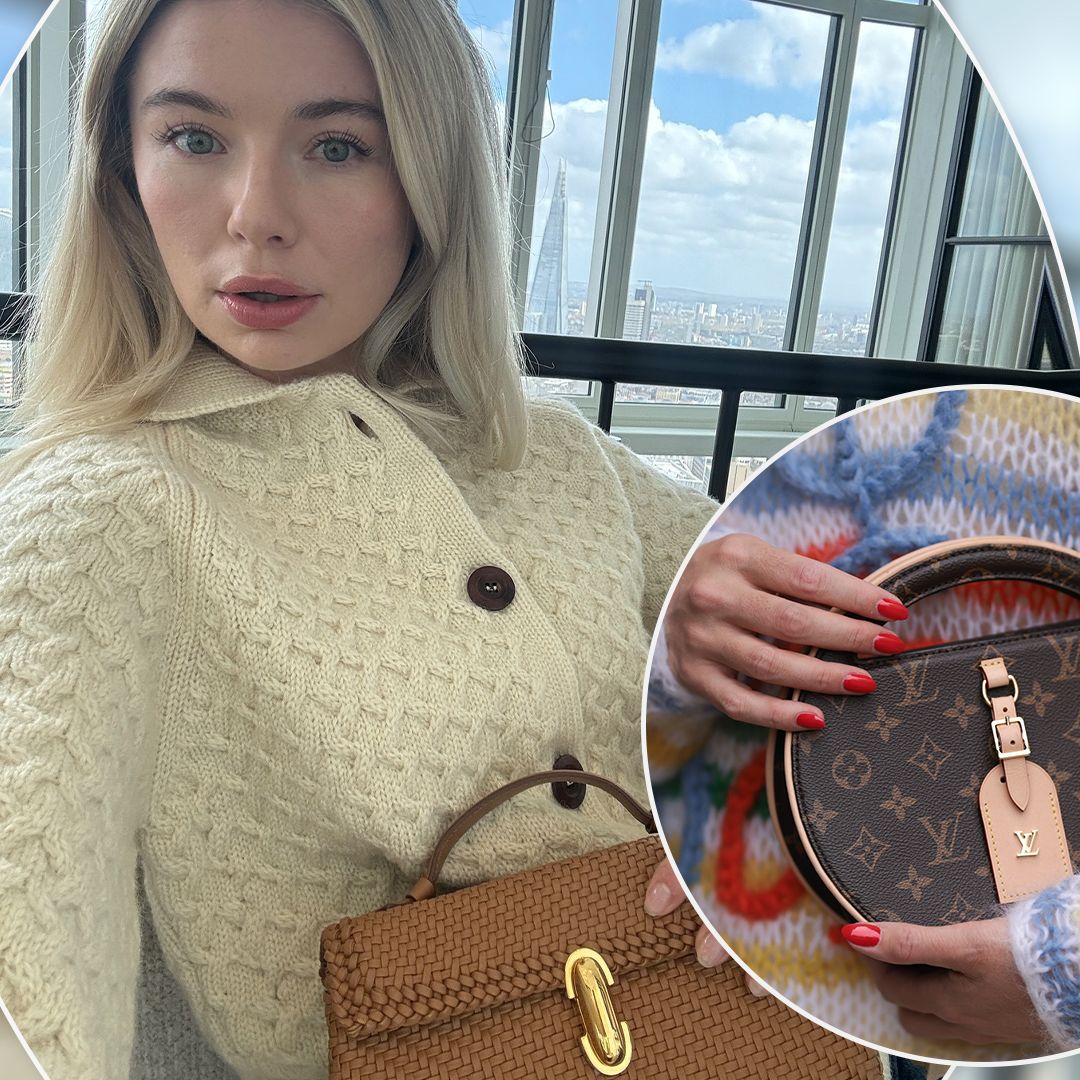 Selling vintage designer bags on Vinted? Georgia Toffolo's hacks are actually amazing