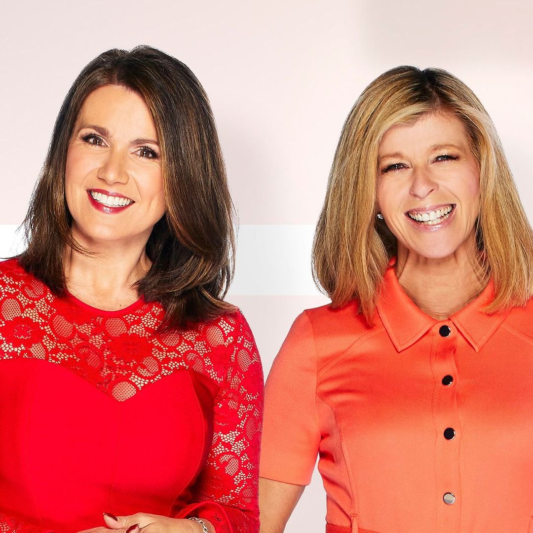GMB star Kate Garraway steps in for Susanna Reid in major change to show