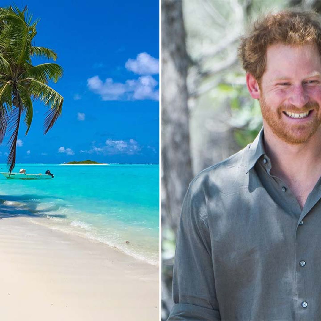 Prince Harry makes pitstop at luxe beach lodge before arriving in UK - details